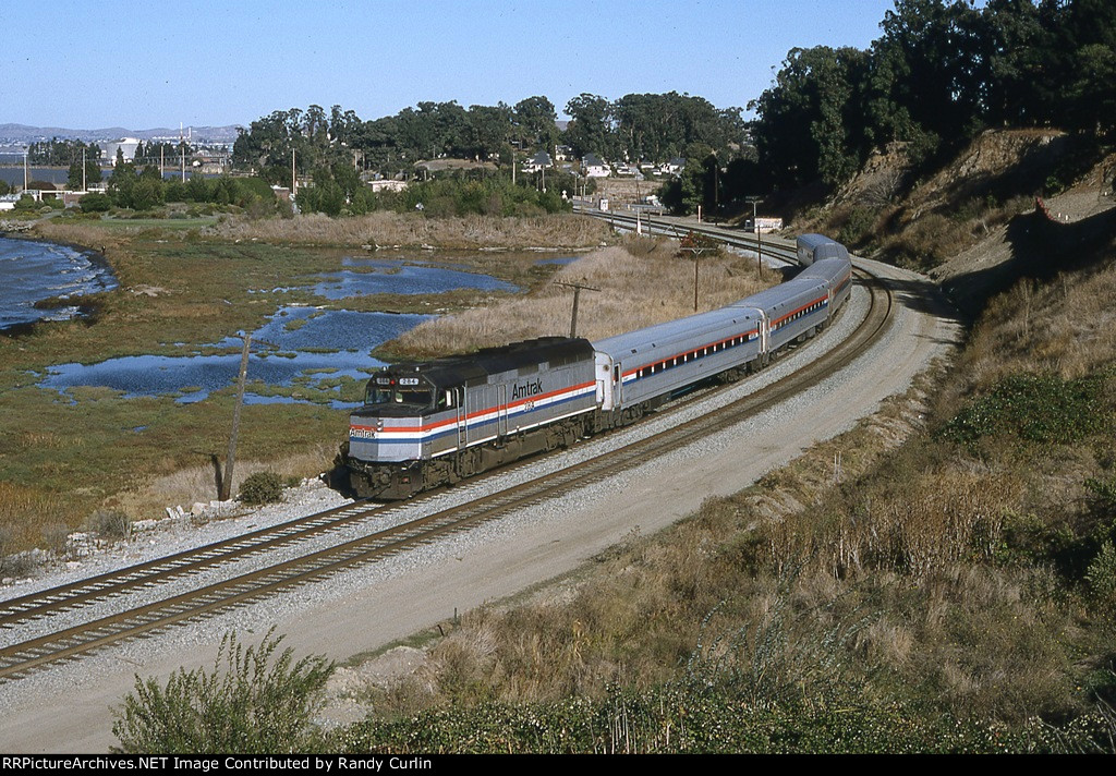 AMTK 284 near Pinole